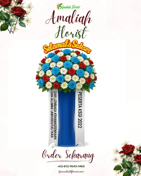 Standing Flowers Gowak